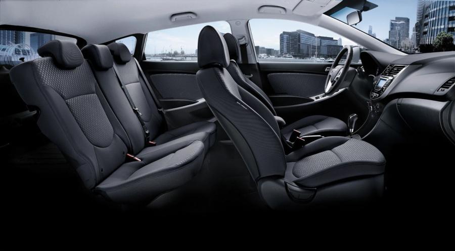  Hyundai Accent 2014 года  (фото 10 из 11)